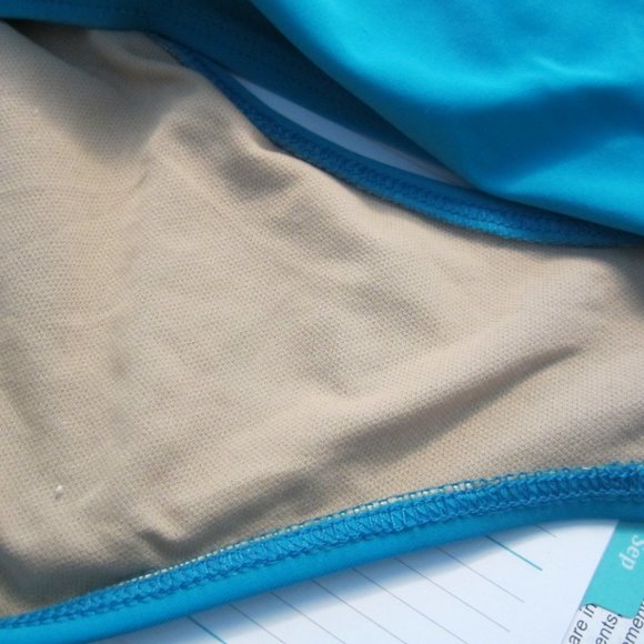COPY - KECHIKA - Sz14 - Turquoise Hi Waist Bikini - Picture 8 of 8
